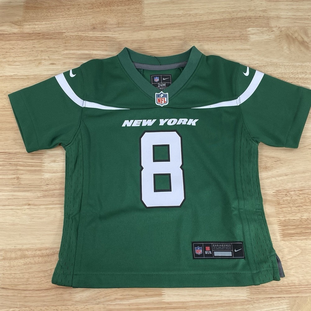Nike Jersey New York Jets Aaron Rogers #8 Infant Size 24 Months Jersey Shirt NWT